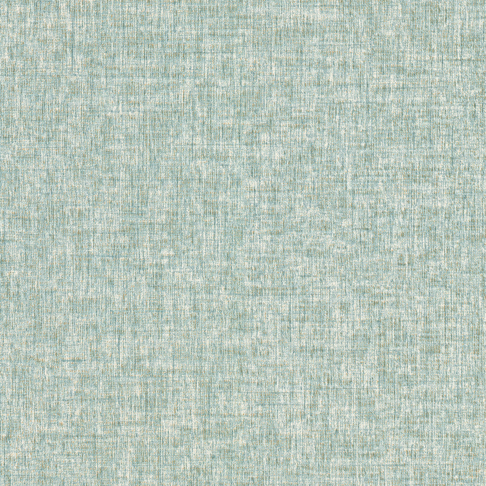 Larimore Seafoam Faux Fabric Wallpaper by Advantage Perfect Plains Covers about 57.5 square feet 20.9-in by 33-ft long roll Unpasted 0 - Fabric Carolina -