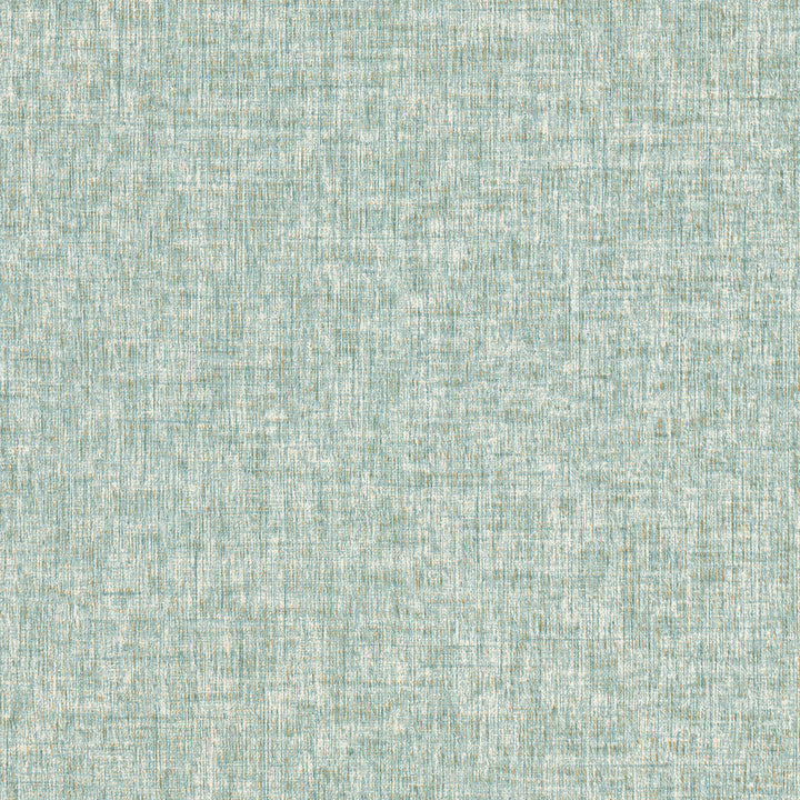 Larimore Seafoam Faux Fabric Wallpaper by Advantage Perfect Plains Covers about 57.5 square feet 20.9-in by 33-ft long roll Unpasted 0 - Fabric Carolina -
