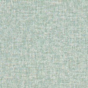 Larimore Seafoam Faux Fabric Wallpaper by Advantage