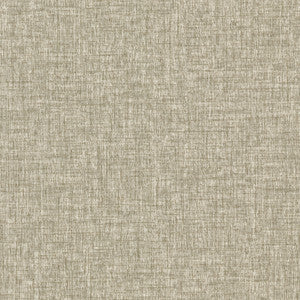 Larimore Light Brown Faux Fabric Wallpaper by Advantage