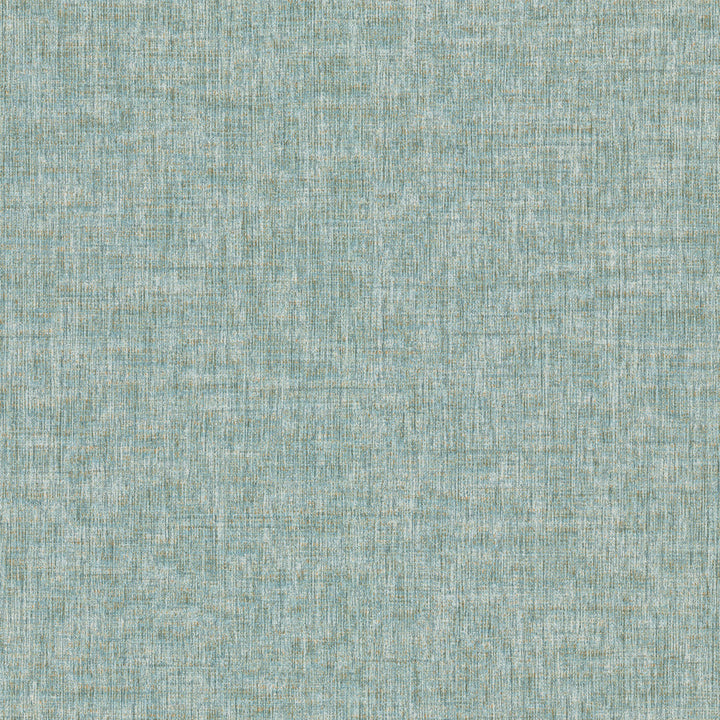 Larimore Light Blue Faux Fabric Wallpaper by Advantage Perfect Plains Covers about 57.5 square feet 20.9-in by 33-ft long roll Unpasted 0 - Fabric Carolina -