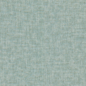 Larimore Light Blue Faux Fabric Wallpaper by Advantage