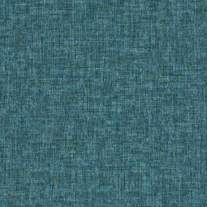 Larimore Blueberry Faux Fabric Wallpaper by Advantage Perfect Plains Covers about 57.5 square feet 20.9-in by 33-ft long roll Unpasted 0 - Fabric Carolina -