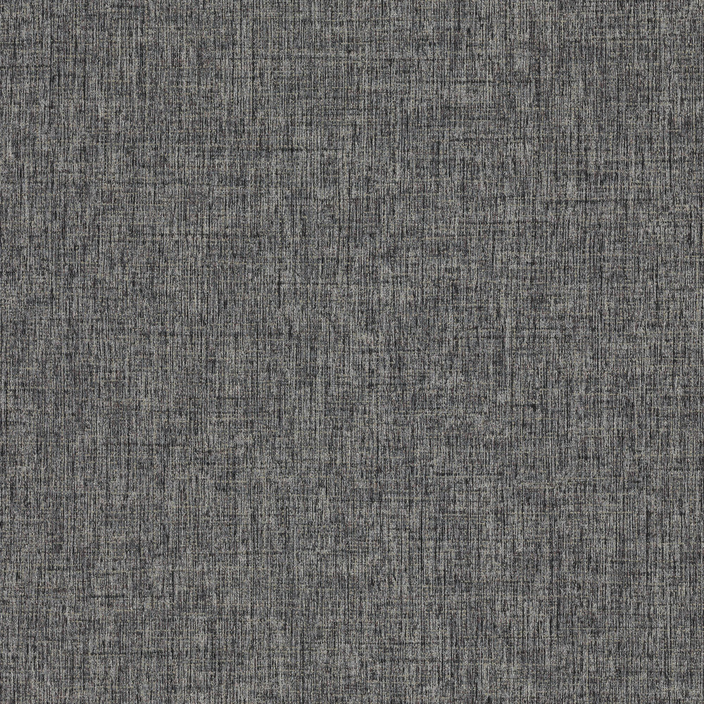 Larimore Charcoal Faux Fabric Wallpaper by Advantage Perfect Plains Covers about 57.5 square feet 20.9-in by 33-ft long roll Unpasted 0 - Fabric Carolina -
