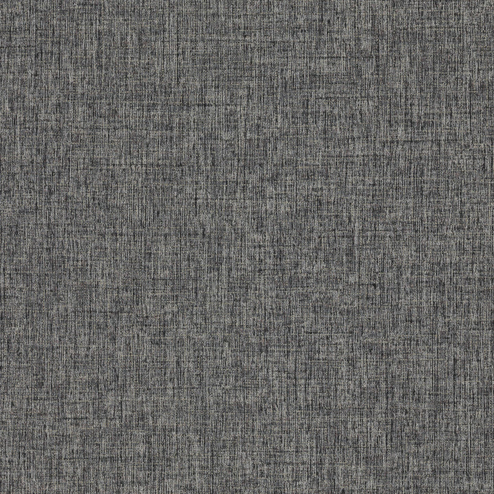 Larimore Charcoal Faux Fabric Wallpaper by Advantage Perfect Plains Covers about 57.5 square feet 20.9-in by 33-ft long roll Unpasted 0 - Fabric Carolina -
