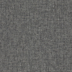 Larimore Charcoal Faux Fabric Wallpaper by Advantage