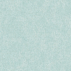 Buxton Light Blue Faux Weave Wallpaper by Advantage