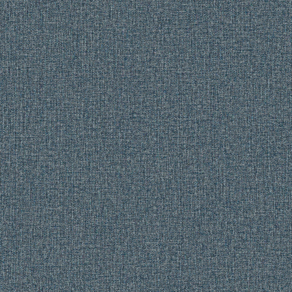 Hatton Dark Blue Faux Tweed Wallpaper by Advantage Perfect Plains Covers about 57.5 square feet 20.9-in by 33-ft long roll Unpasted 0 - Fabric Carolina -