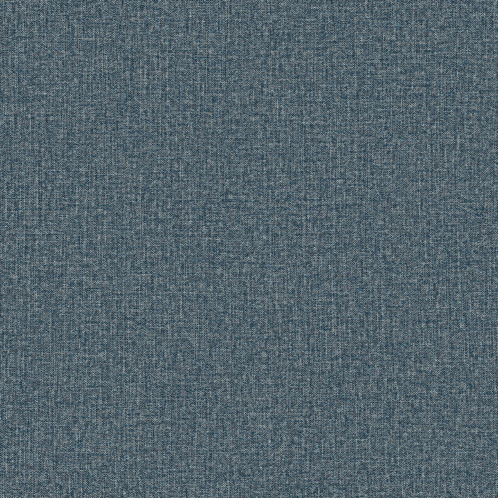 Hatton Dark Blue Faux Tweed Wallpaper by Advantage Perfect Plains Covers about 57.5 square feet 20.9-in by 33-ft long roll Unpasted 0 - Fabric Carolina -