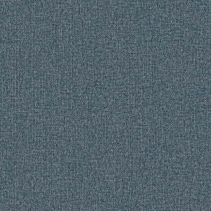 Hatton Dark Blue Faux Tweed Wallpaper by Advantage