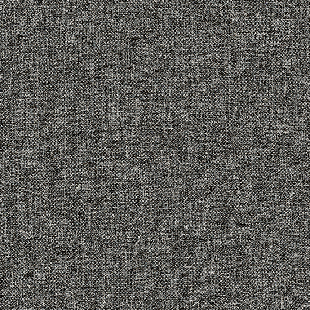 Hatton Black Faux Tweed Wallpaper by Advantage Perfect Plains Covers about 57.5 square feet 20.9-in by 33-ft long roll Unpasted 0 - Fabric Carolina -