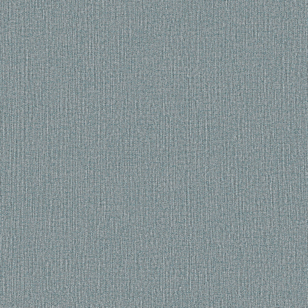 Hatton Blue Faux Tweed Wallpaper by Advantage Perfect Plains Covers about 57.5 square feet 20.9-in by 33-ft long roll Unpasted 0 - Fabric Carolina -