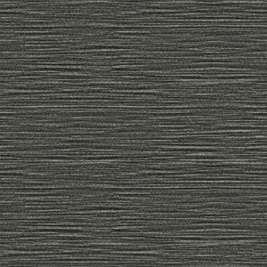 Hazen Black Shimmer Stripe Wallpaper by Advantage