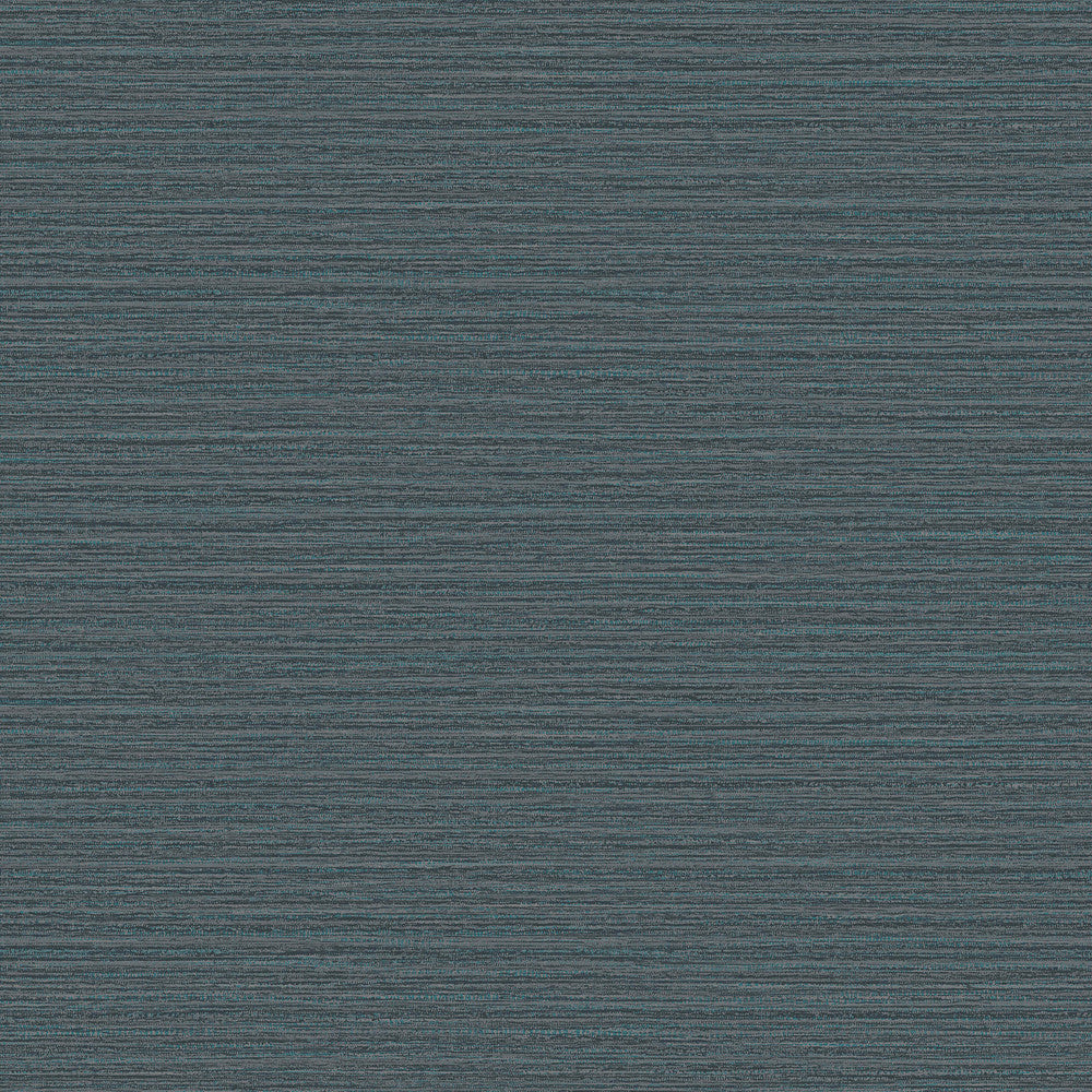 Hazen Dark Blue Shimmer Stripe Wallpaper by Advantage Perfect Plains Covers about 57.5 square feet 20.9-in by 33-ft long roll Unpasted 12.6 - Fabric Carolina -