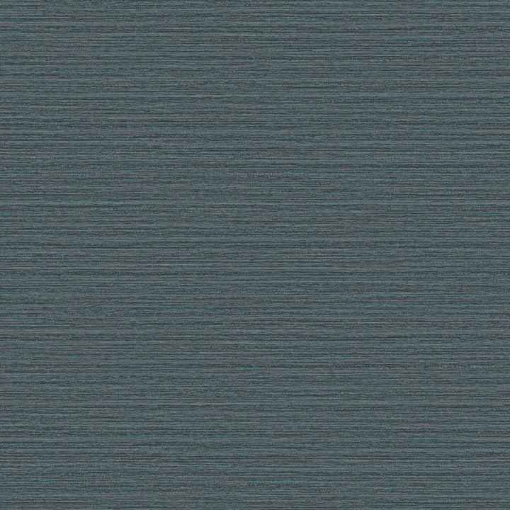 Hazen Dark Blue Shimmer Stripe Wallpaper by Advantage Perfect Plains Covers about 57.5 square feet 20.9-in by 33-ft long roll Unpasted 12.6 - Fabric Carolina -