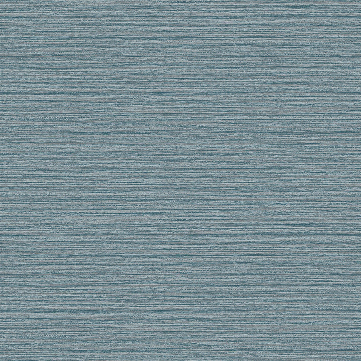 Hazen Blue Shimmer Stripe Wallpaper by Advantage Perfect Plains Covers about 57.5 square feet 20.9-in by 33-ft long roll Unpasted 12.6 - Fabric Carolina -