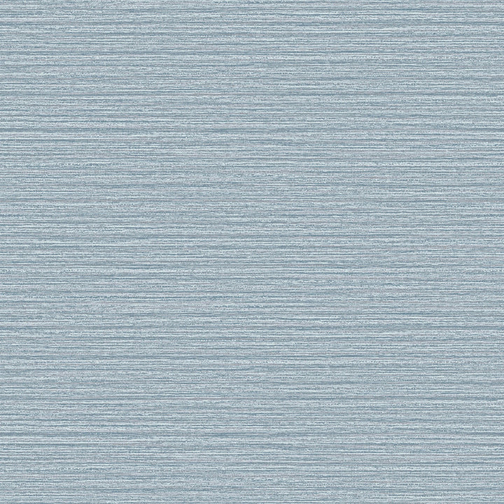 Hazen Sky Blue Shimmer Stripe Wallpaper by Advantage Perfect Plains Covers about 57.5 square feet 20.9-in by 33-ft long roll Unpasted 12.6 - Fabric Carolina -