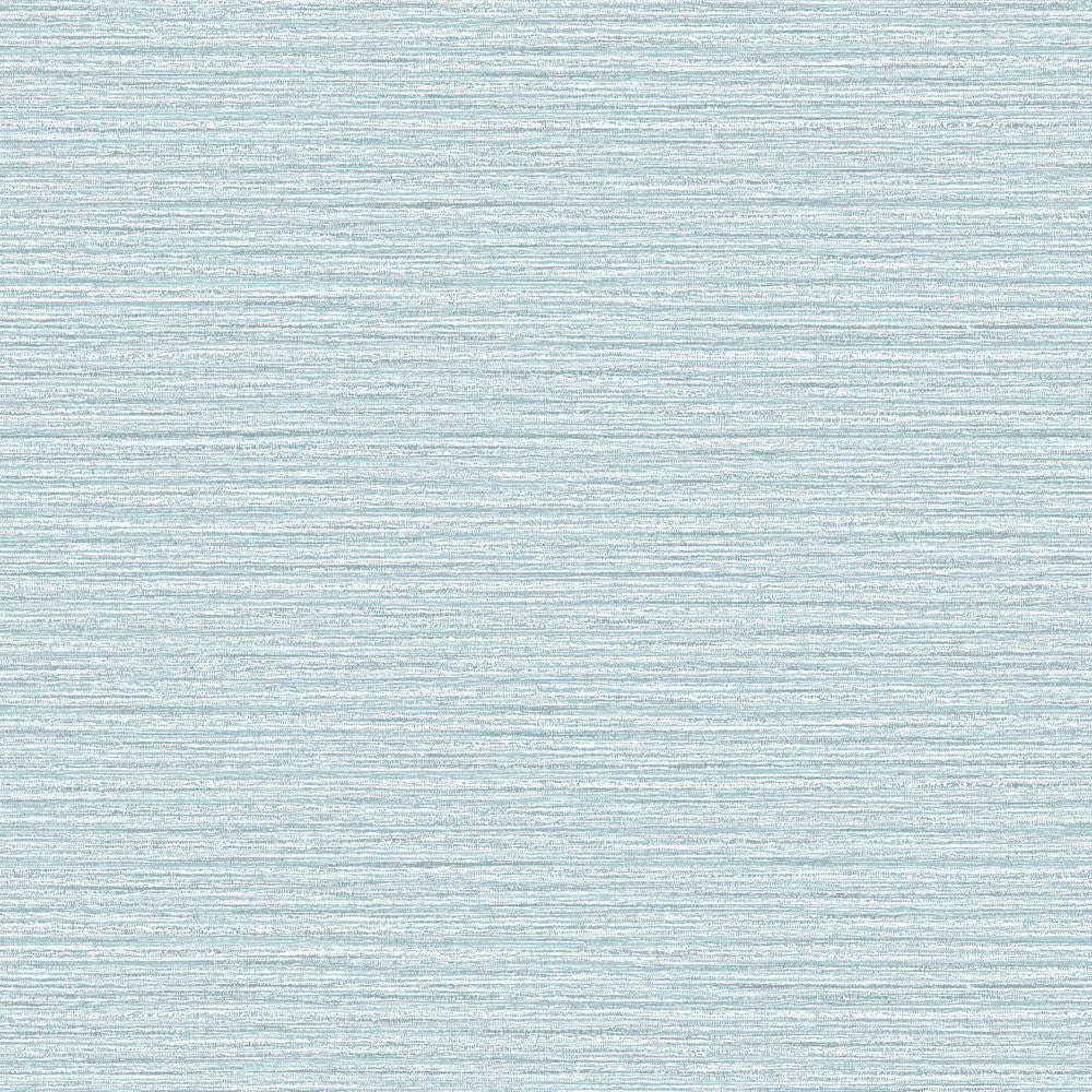 Hazen Light Blue Shimmer Stripe Wallpaper by Advantage Perfect Plains Covers about 57.5 square feet 20.9-in by 33-ft long roll Unpasted 12.6 - Fabric Carolina -