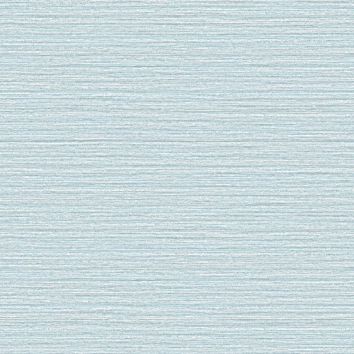Hazen Light Blue Shimmer Stripe Wallpaper by Advantage Perfect Plains Covers about 57.5 square feet 20.9-in by 33-ft long roll Unpasted 12.6 - Fabric Carolina -
