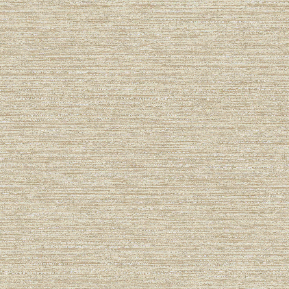 Hazen Taupe Shimmer Stripe Wallpaper by Advantage Perfect Plains Covers about 57.5 square feet 20.9-in by 33-ft long roll Unpasted 12.6 - Fabric Carolina -