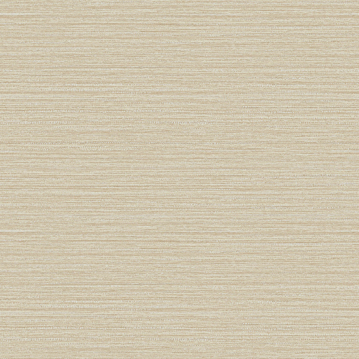 Hazen Taupe Shimmer Stripe Wallpaper by Advantage Perfect Plains Covers about 57.5 square feet 20.9-in by 33-ft long roll Unpasted 12.6 - Fabric Carolina -