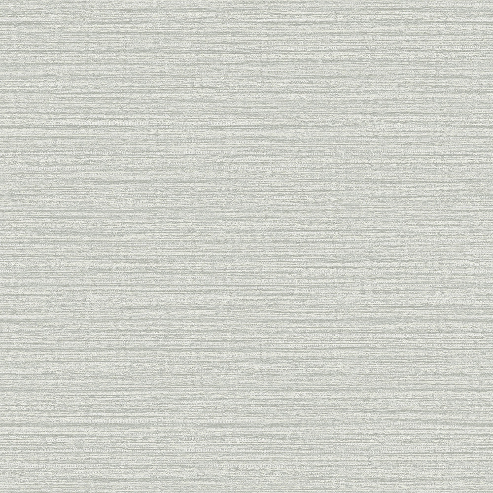 Hazen Sterling Shimmer Stripe Wallpaper by Advantage Perfect Plains Covers about 57.5 square feet 20.9-in by 33-ft long roll Unpasted 12.6 - Fabric Carolina -