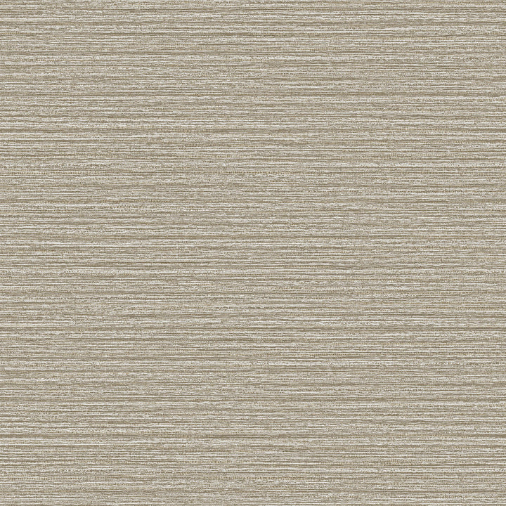 Hazen Light Brown Shimmer Stripe Wallpaper by Advantage Perfect Plains Covers about 57.5 square feet 20.9-in by 33-ft long roll Unpasted 12.6 - Fabric Carolina -
