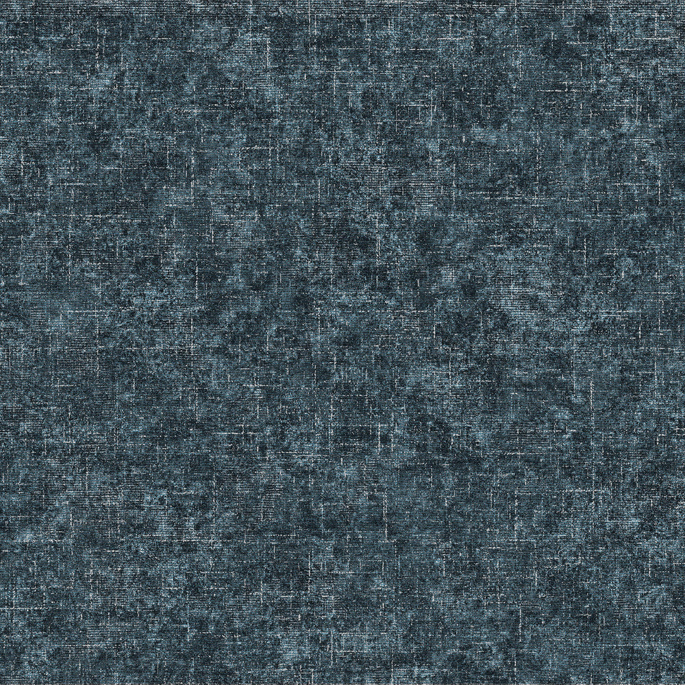 Beloit Indigo Shimmer Linen Wallpaper by Advantage Perfect Plains Covers about 57.5 square feet 20.9-in by 33-ft long roll Unpasted 0 - Fabric Carolina -