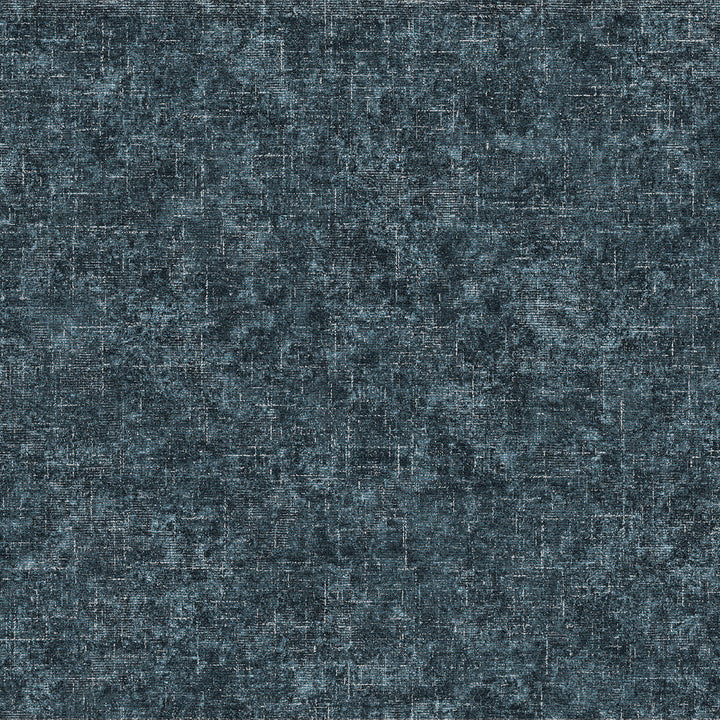 Beloit Indigo Shimmer Linen Wallpaper by Advantage Perfect Plains Covers about 57.5 square feet 20.9-in by 33-ft long roll Unpasted 0 - Fabric Carolina -