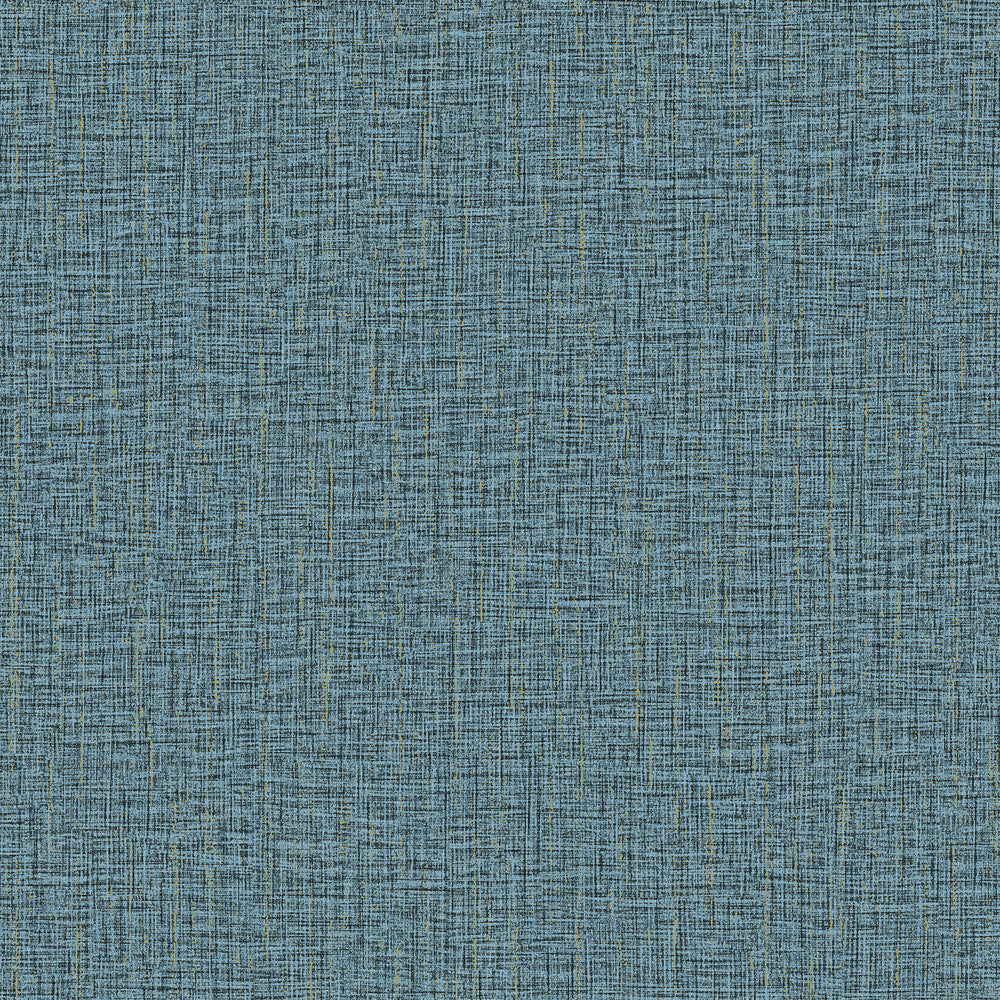 Glenburn Blue Woven Shimmer Wallpaper by Advantage Perfect Plains Covers about 57.5 square feet 20.9-in by 33-ft long roll Unpasted 0 - Fabric Carolina -