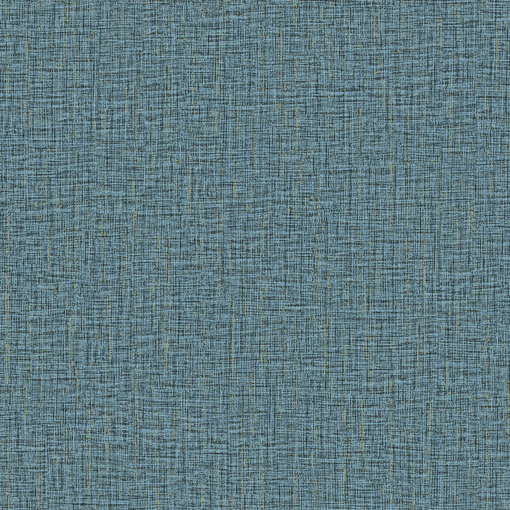 Glenburn Blue Woven Shimmer Wallpaper by Advantage Perfect Plains Covers about 57.5 square feet 20.9-in by 33-ft long roll Unpasted 0 - Fabric Carolina -