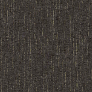 Sanburn Brown Metallic Linen Wallpaper by Advantage