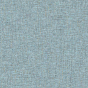 Glenburn Light Blue Woven Shimmer Wallpaper by Advantage