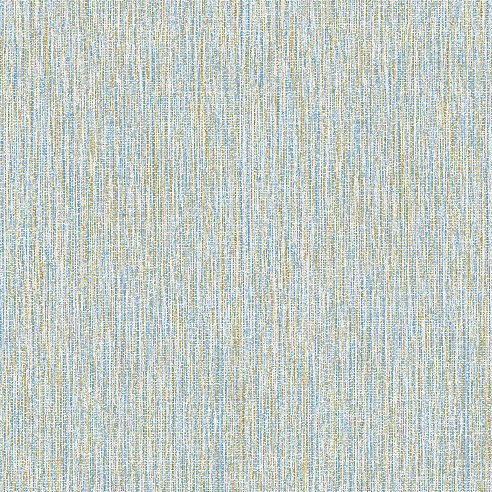 Bowman Light Blue Faux Linen Wallpaper by Advantage Perfect Plains Covers about 57.5 square feet 20.9-in by 33-ft long roll Unpasted 0 - Fabric Carolina -