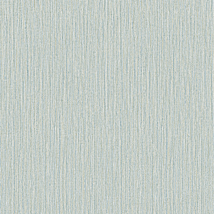 Bowman Light Blue Faux Linen Wallpaper by Advantage Perfect Plains Covers about 57.5 square feet 20.9-in by 33-ft long roll Unpasted 0 - Fabric Carolina -