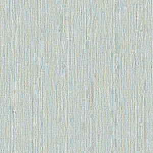 Bowman Light Blue Faux Linen Wallpaper by Advantage