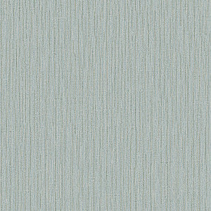 Bowman Sea Green Faux Linen Wallpaper by Advantage