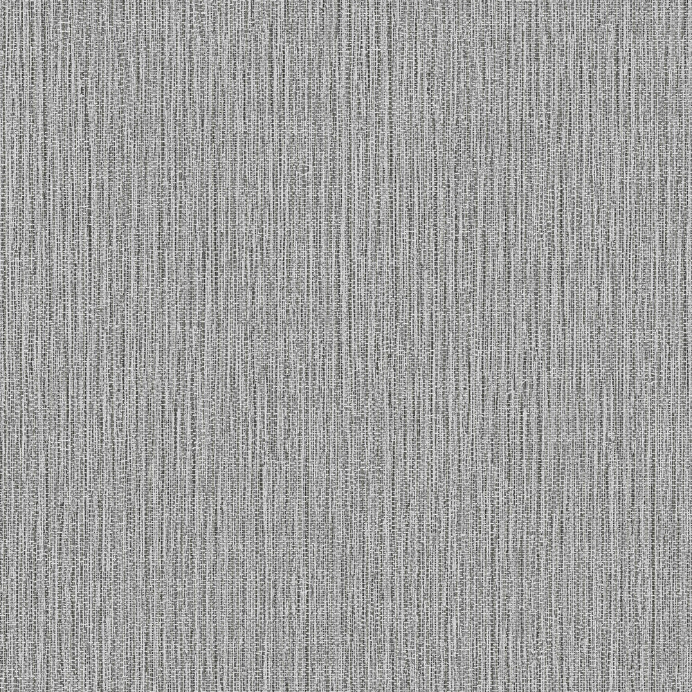 Bowman Charcoal Faux Linen Wallpaper by Advantage Perfect Plains Covers about 57.5 square feet 20.9-in by 33-ft long roll Unpasted 0 - Fabric Carolina -