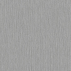 Bowman Charcoal Faux Linen Wallpaper by Advantage