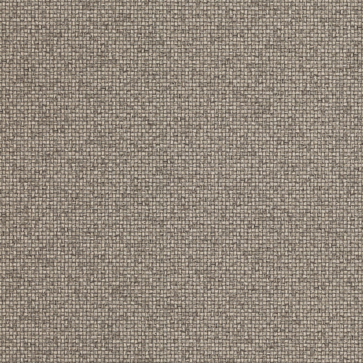 Surrey Chocolate Basketweave Wallpaper by Advantage Perfect Plains Covers about 57.5 square feet 20.9-in by 33-ft long roll Unpasted 10.4 - Fabric Carolina -