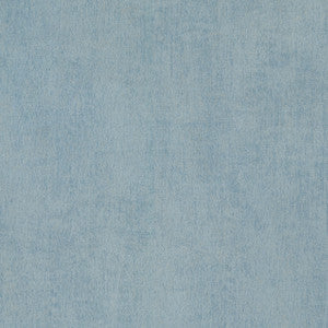 Edmore Sky Blue Faux Suede Wallpaper by Advantage
