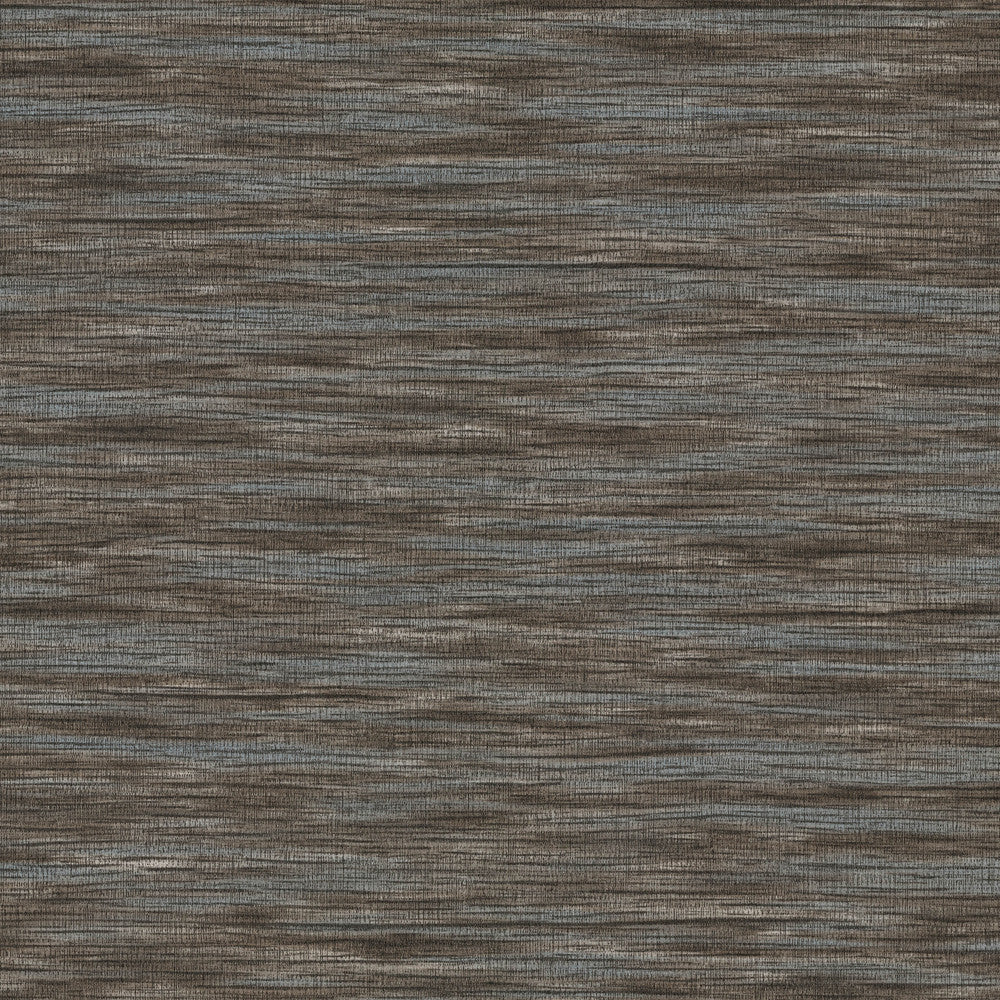 Hazen Chocolate Striated Wallpaper by Advantage Perfect Plains Covers about 57.5 square feet 20.9-in by 33-ft long roll Unpasted 12.6 - Fabric Carolina -