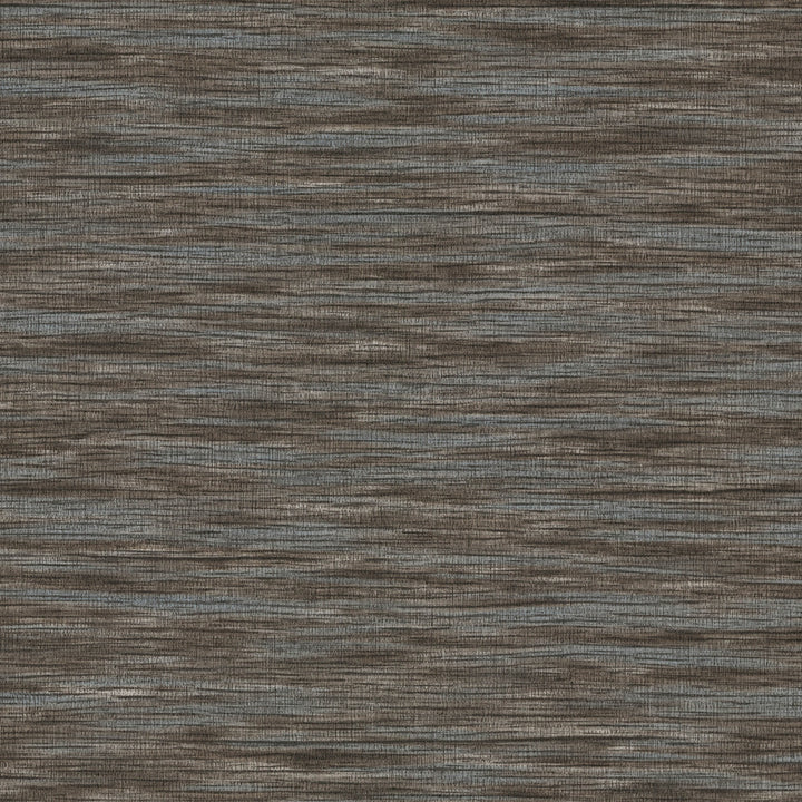Hazen Chocolate Striated Wallpaper by Advantage Perfect Plains Covers about 57.5 square feet 20.9-in by 33-ft long roll Unpasted 12.6 - Fabric Carolina -