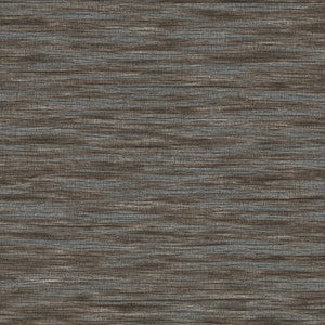 Hazen Chocolate Striated Wallpaper by Advantage