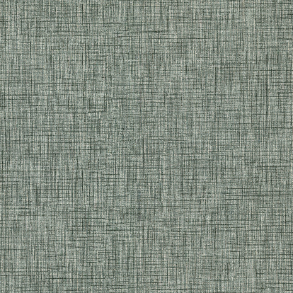 Eagen Grey Linen Weave Wallpaper by Advantage Perfect Plains Covers about 57.5 square feet 20.9-in by 33-ft long roll Unpasted 0 - Fabric Carolina -