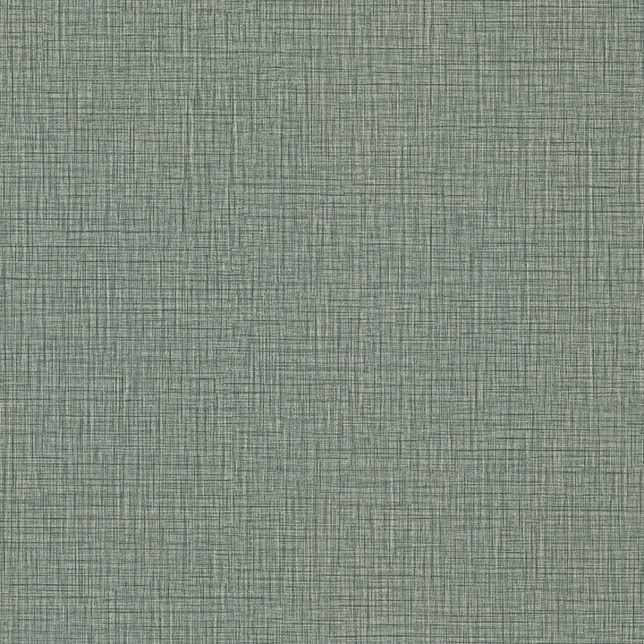 Eagen Grey Linen Weave Wallpaper by Advantage Perfect Plains Covers about 57.5 square feet 20.9-in by 33-ft long roll Unpasted 0 - Fabric Carolina -