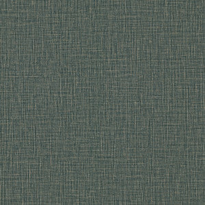 Eagen Sapphire Linen Weave Wallpaper by Advantage