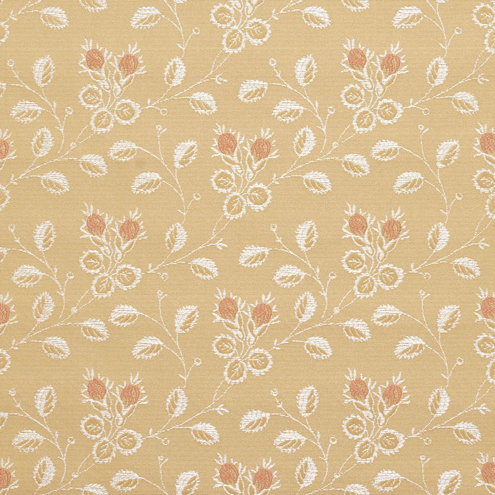 4144 Gold Vine by Charlotte Fabric Timeless Treasures II 100% Woven Polyester Asia Exceeds 100,000 Wyzenbeek Rubs (Heavy Duty) Horizontal: 7.50" x Vertical: 4.50" 54 Inches - Fabric Carolina -