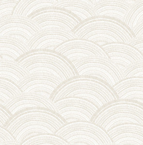 Encircle Dove Geometric Wallpaper by A-Street Prints