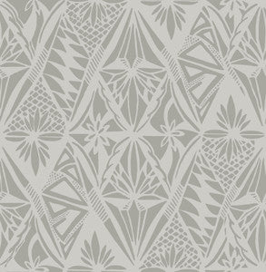 Urbane Grey Diamonds Wallpaper by A-Street Prints